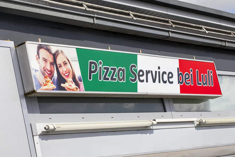 Pizzaservice bei Luli